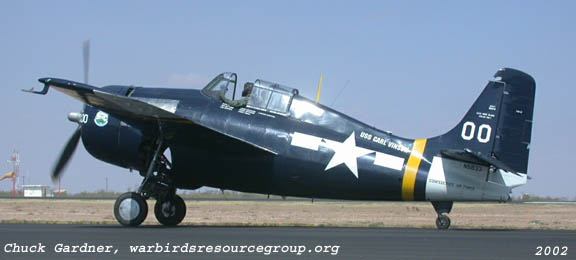 Grumman F4F Wildcat/Bu. 86919