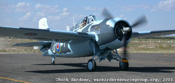 Grumman F4F Wildcat/Bu. 86919