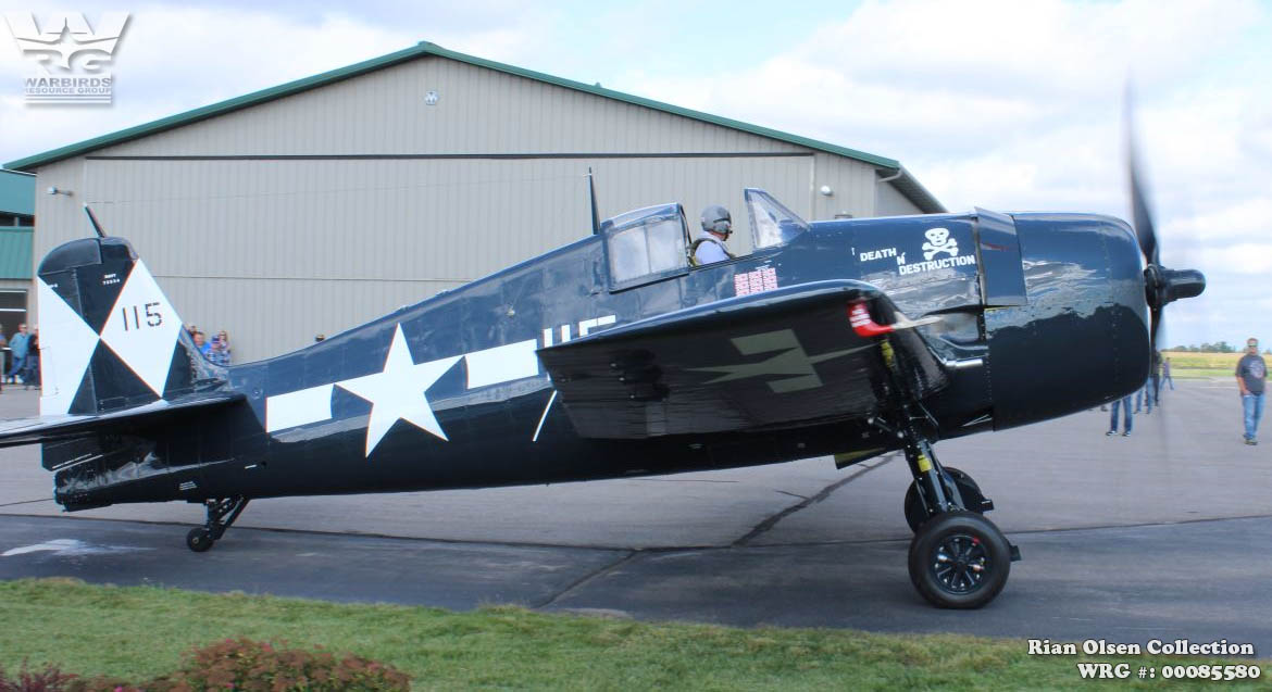 Grumman F6F Hellcat Bu. 78645