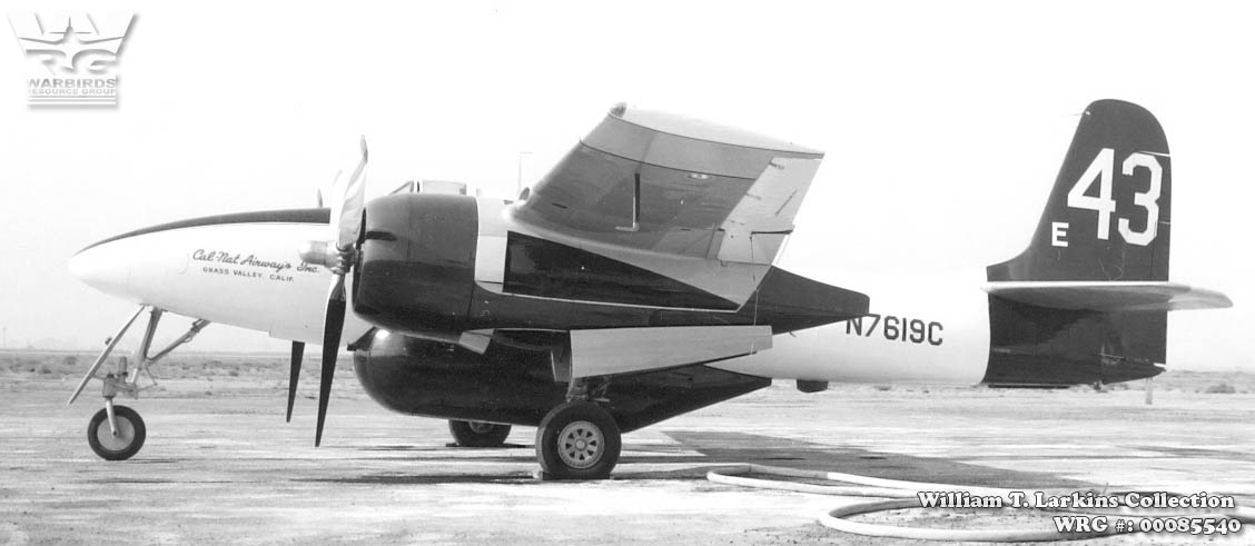 Grumman F7F Tigercat 80400