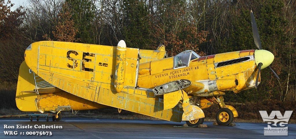 Fairey Firefly DT989