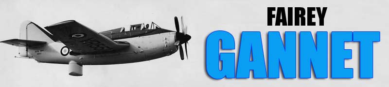 Fairey Gannet Registry