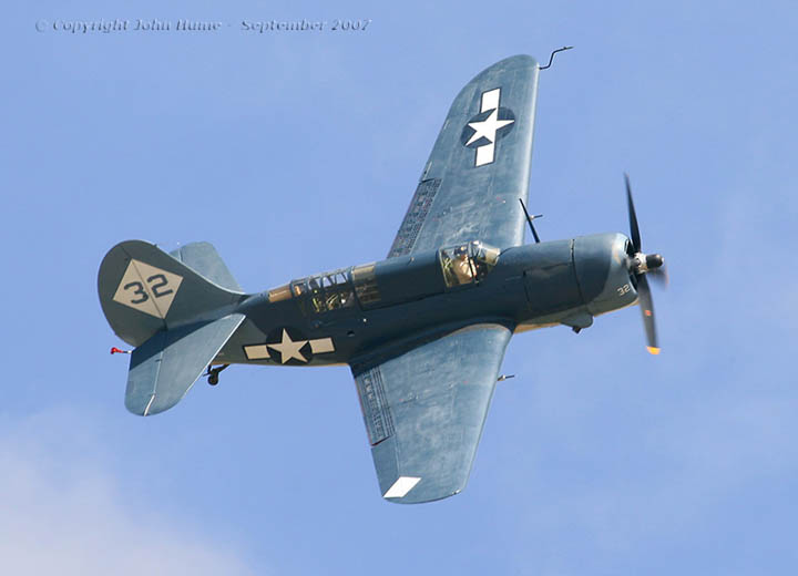 Curtiss SB2C Helldiver Bu. 83589