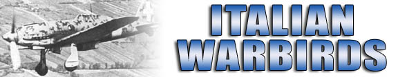 back to Italian Warbird Main Directory