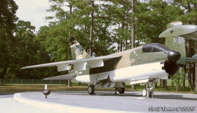 Vought Corsair II 70-1019