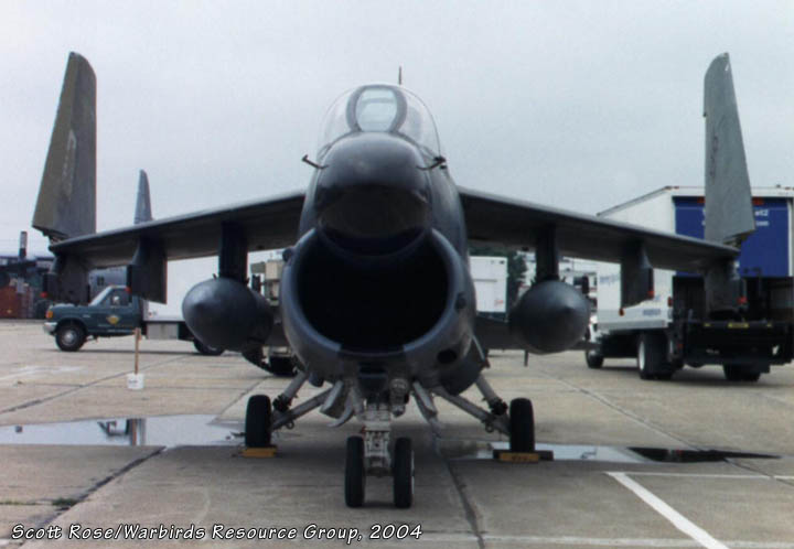 A-7 CORSAIR II 75-0408