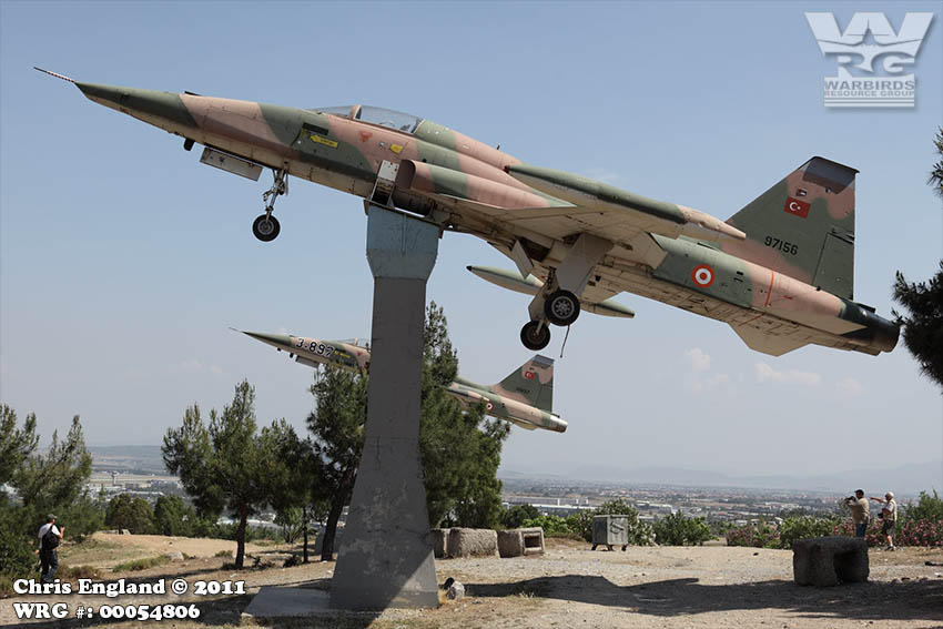 Northrop RF-5A-45-NO Freedom Fighter/69-7156