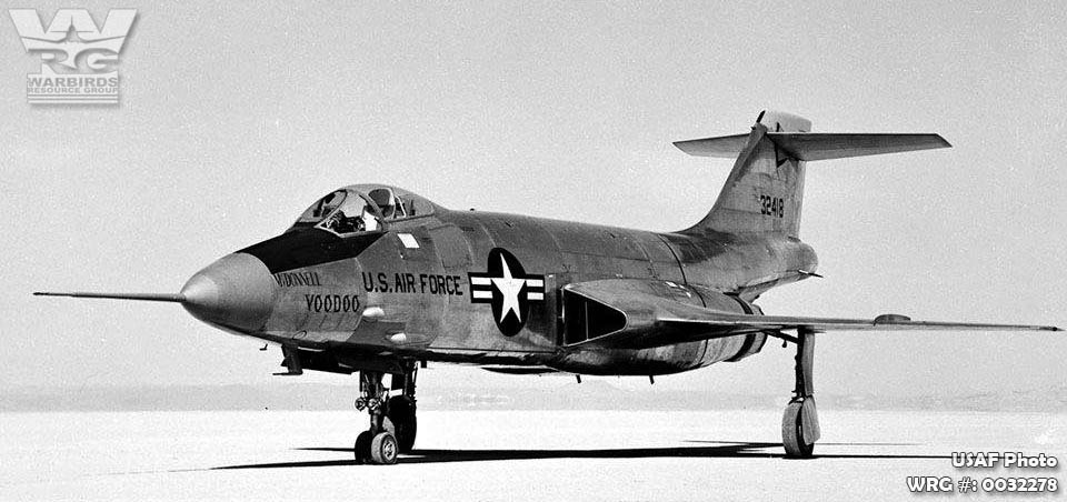 McDonnell F-101 Voodoo 53-2418