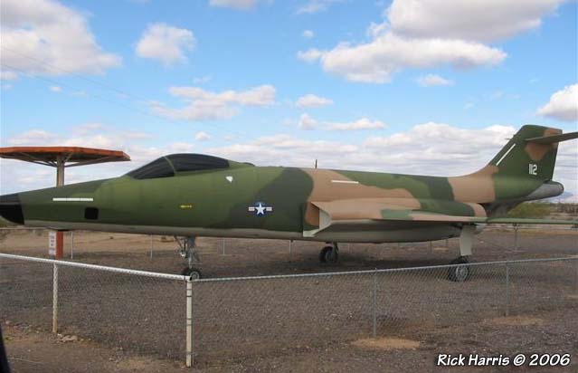 McDonnell F-101 Voodoo 56-0112
