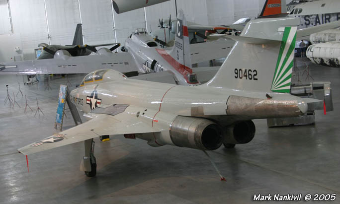 McDonnell F-101 Voodoo 59-0462