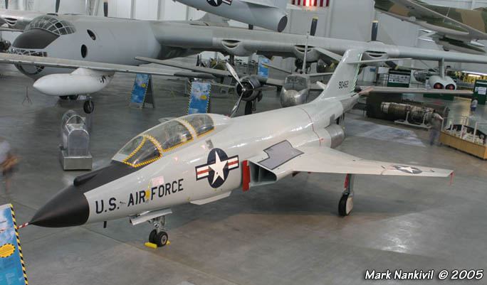McDonnell F-101 Voodoo 59-0462