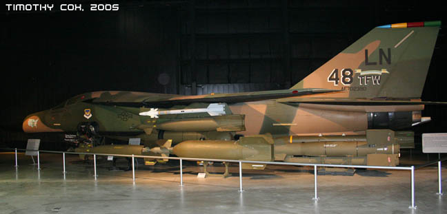 General Dynamics F-111F Aardvark/70-2390