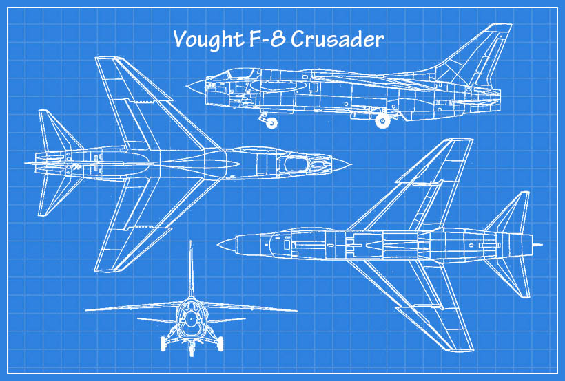 Vought F-8 Crusader