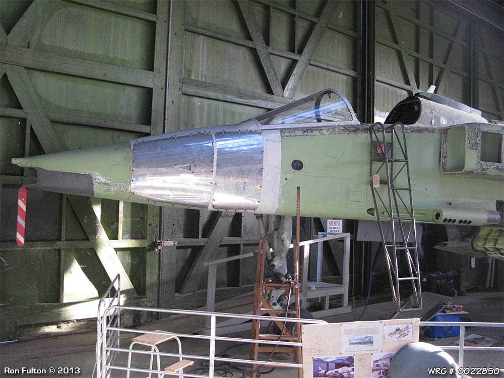 Sepecat Jaguar XX734 WRG#: 0022850