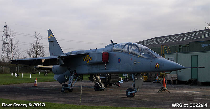 Sepecat Jaguar XX829 WRG#: 0022614