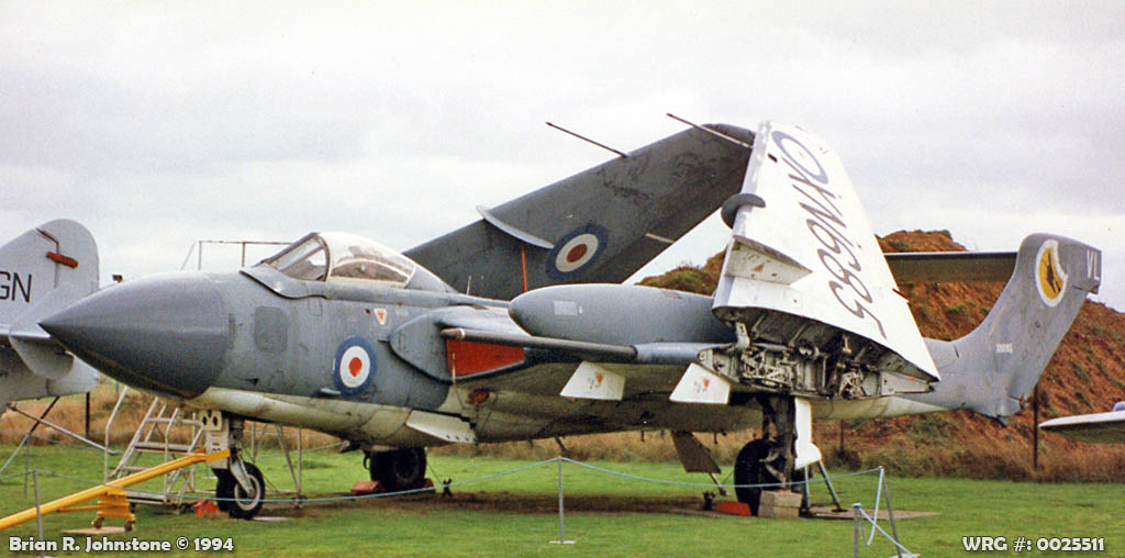de Havilland Sea Vixen XN685