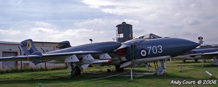 de Havilland Sea Vixen XN685
