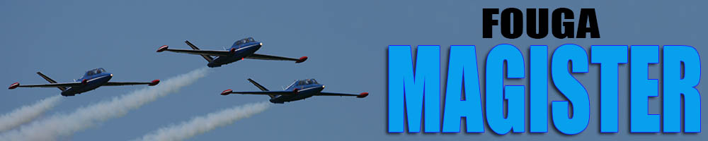 Fouga Magister Main Directory