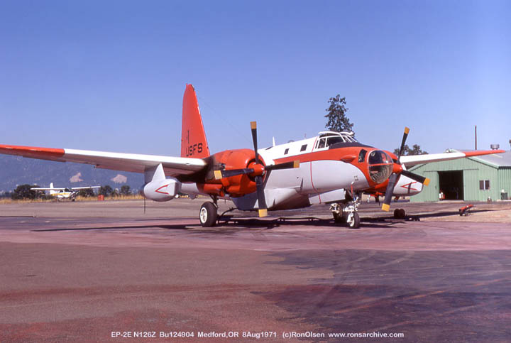 lockheed P2V Neptune 124904