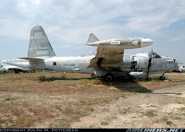 lockheed P2V Neptune 140154