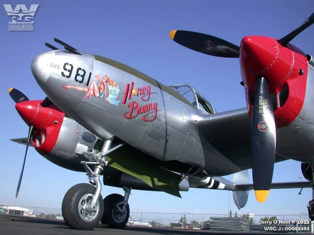 Lockheed P-38 Lightning 44-26981