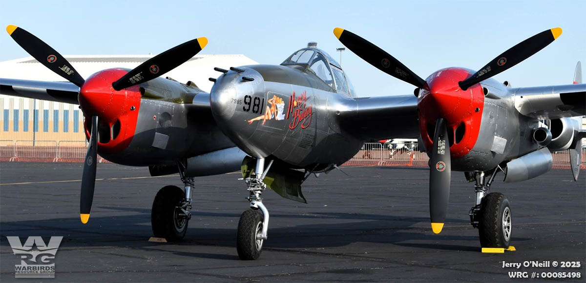 Lockheed P-38 Lightning 44-26981