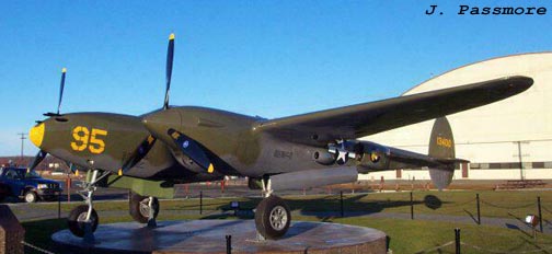 Lockheed P-38 Lightning 42-13400