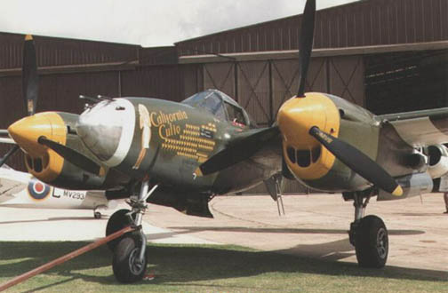 Lockheed P-38 Lightning 42-67543