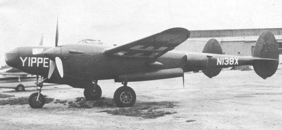 P-38 Lightning 43-50281