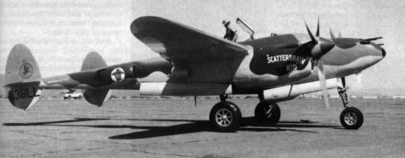 P-38 Lightning 43-50281