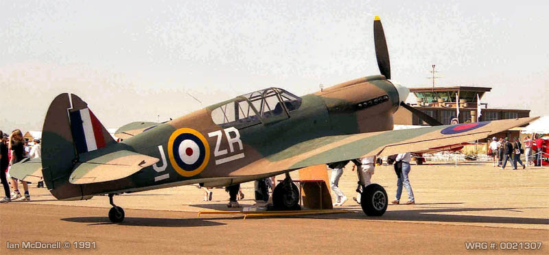 Curtiss P-40F Warhawk/41-14112 WRG #:0021307