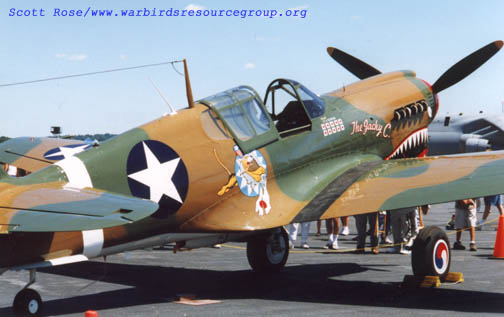 P-40 WARHAWK 43-5795