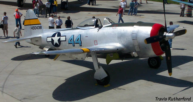 P-47 Thunderbolt 44-90438