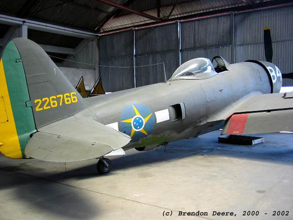 Warbird Registry - Republic P-47 Thunderbolt - A Warbirds Resource Group  Site