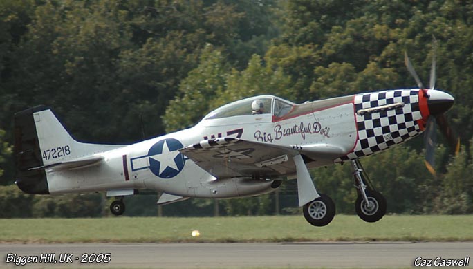 CA-18 Mustang A68-192