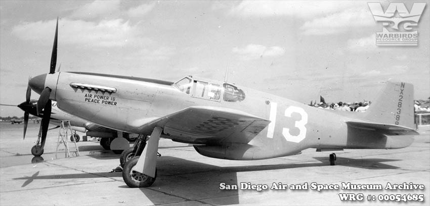 P-51 Mustang 43-24760