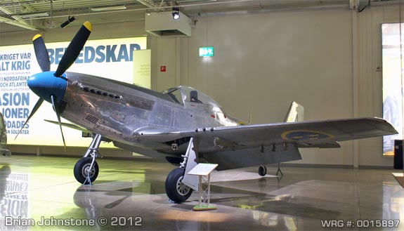 P-51 Mustang 44-63992WRG# 0015897