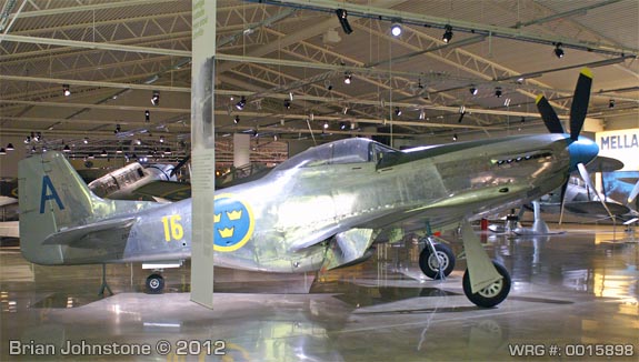 P-51 Mustang 44-63992WRG# 0015898