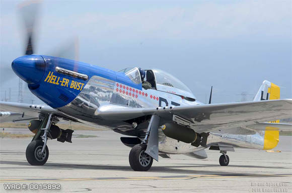 P-51 Mustang 44-72438 WRG# 0015892