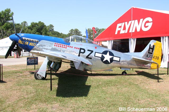 P-51 Mustang 44-72438