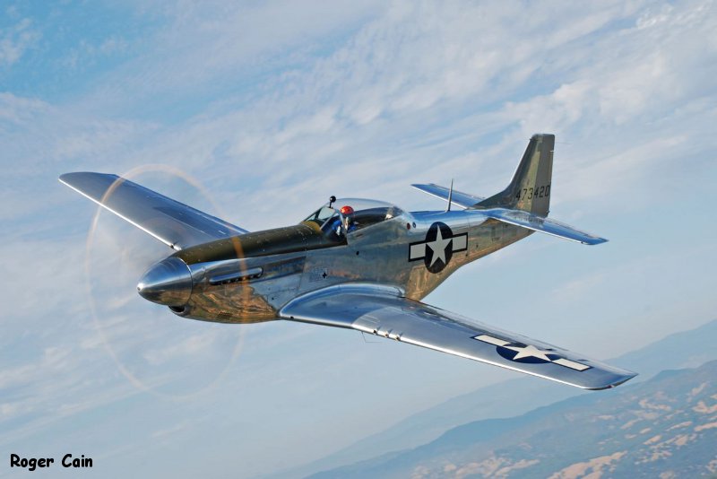 pica p 51 mustang