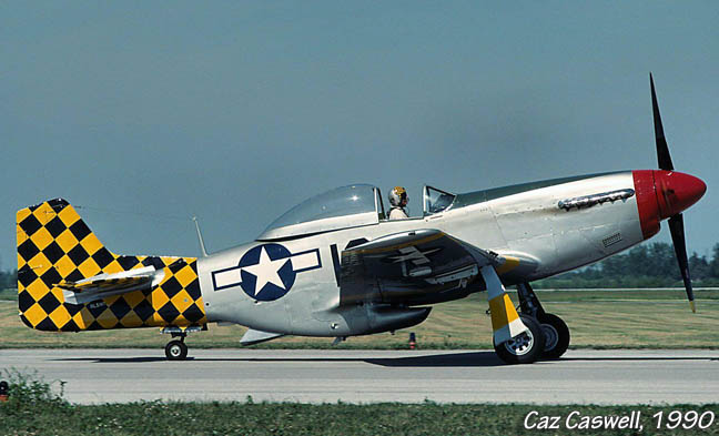 P-51 Mustang 45-11586