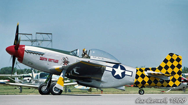 P-51 Mustang 45-11586