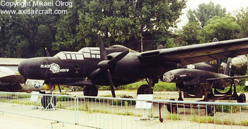 P-61 BLACK WIDOW 42-39715