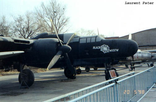 P-61 BLACK WIDOW 42-39715