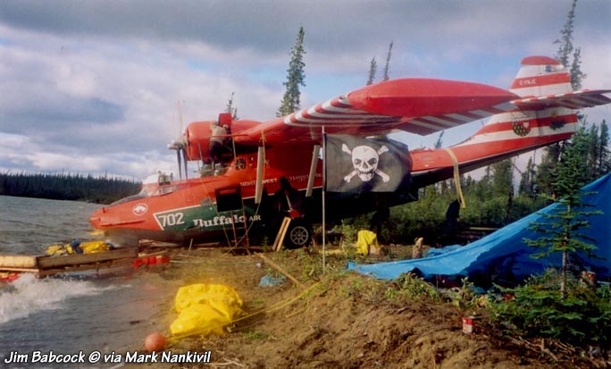 Consolidated PBY catalina canso RCAF 11094