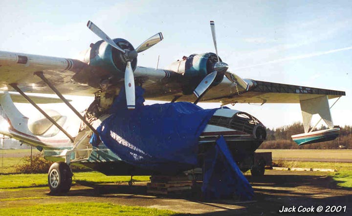 PBY-5A CATALINA/RCAF9746