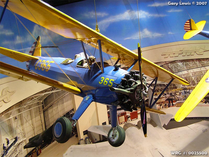 PT-17 Kaydet 42-16365 WRG: 0025500