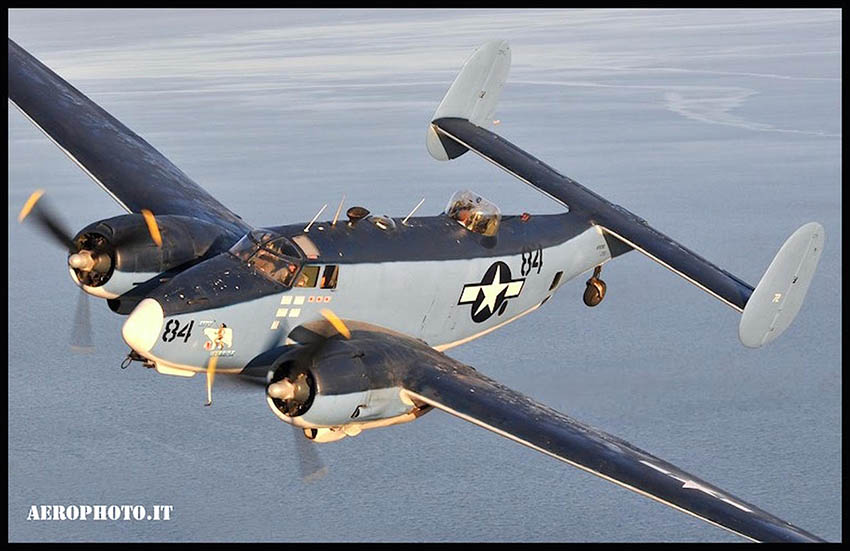 Lockheed PV-2 Harpoon Bu. 37472