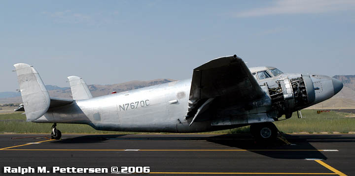 Lockheed PV-2 Harpoon Bu. 37472